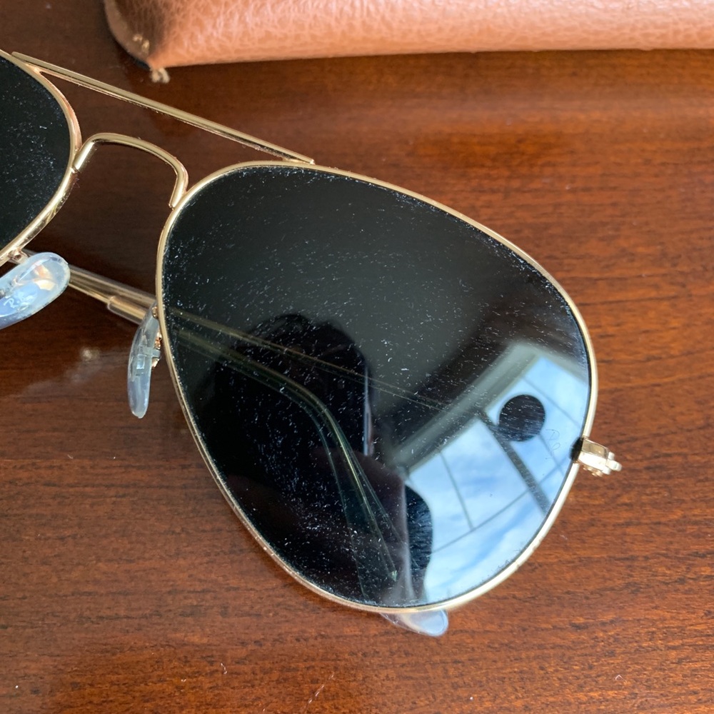 Aviator Ray Bans sunglasses - Picture 3 of 4